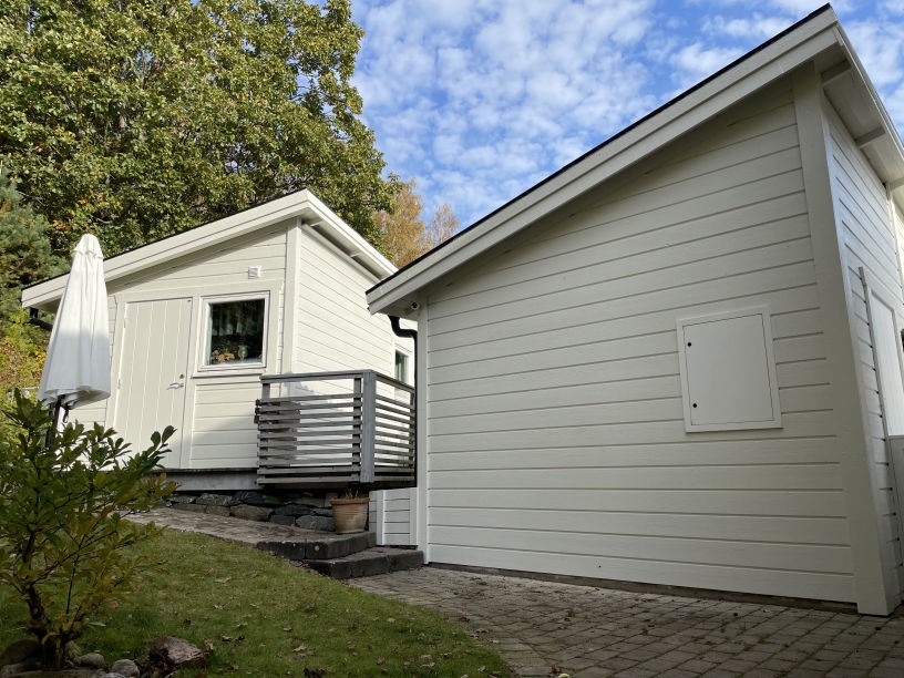 Målning fasad snickare målare